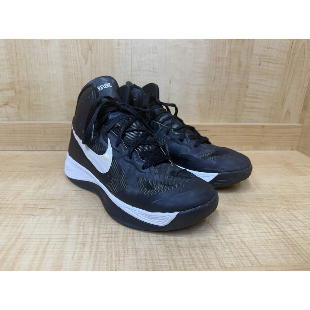 Nike Hyperfuse Team Bank Basketball 2012 (525021-001) Shoes Womens SZ 10